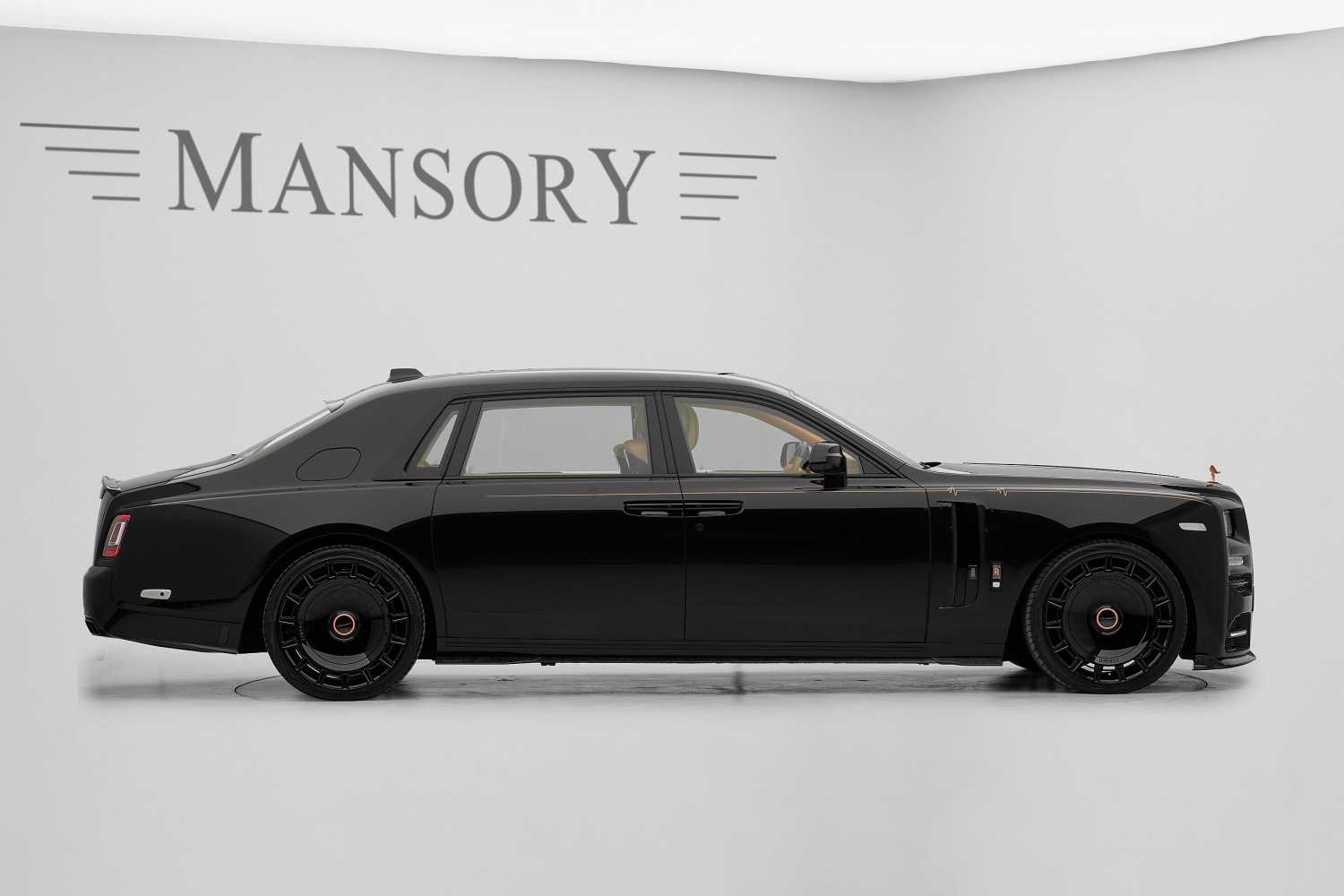 Rolls-Royce Phantom EWB - MANSORY Pulse Edition NR.D405